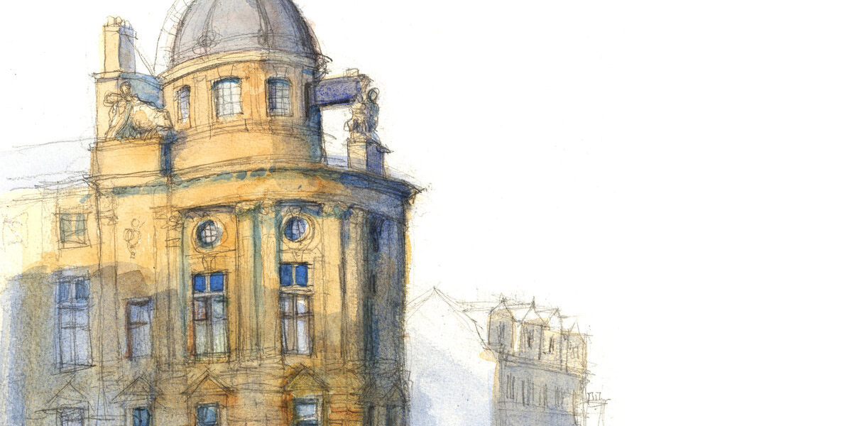Frank Boyle Fine Art Illustration Clydeside